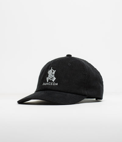 Dungeon Riddle Master Cord Cap - Black