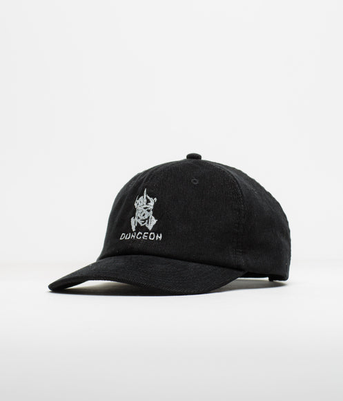 Dungeon Riddle Master Cord Cap - Black