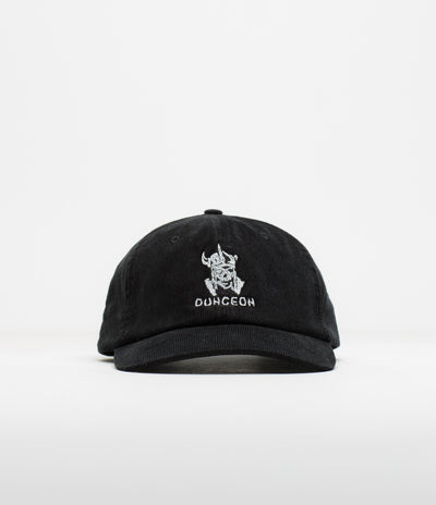 Dungeon Riddle Master Cord Cap - Black