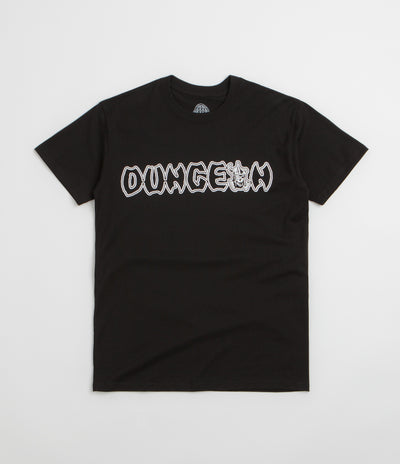 Dungeon Riddle Master T-Shirt in Black