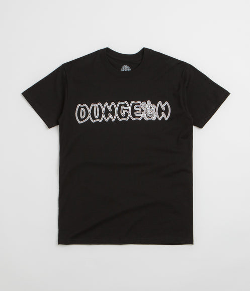 Dungeon Riddle Master T-Shirt - Black