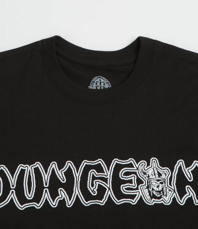Dungeon Riddle Master T-Shirt in Black