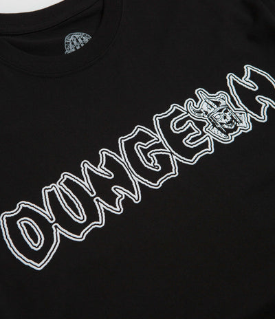Dungeon Riddle Master T-Shirt in Black