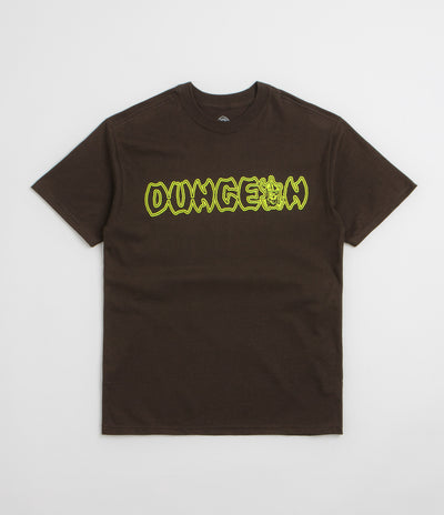 Dungeon Riddle Master T-Shirt in Walnut