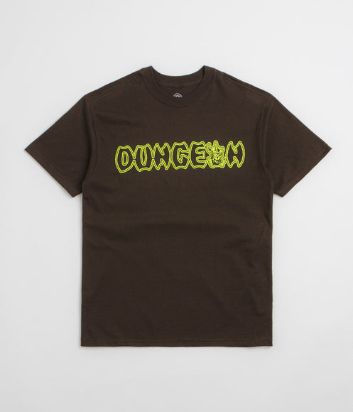 Dungeon Riddle Master T-Shirt - Walnut