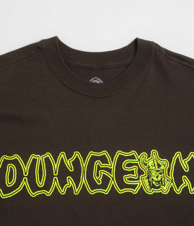 Dungeon Riddle Master T-Shirt in Walnut