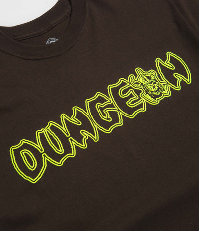 Dungeon Riddle Master T-Shirt in Walnut