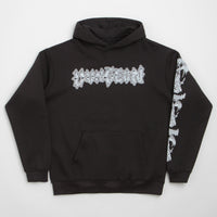 Dungeon Ritual Steel Hoodie - Black thumbnail