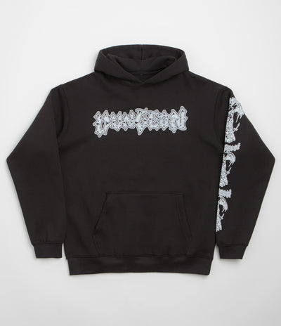 Dungeon Ritual Steel Hoodie - Black