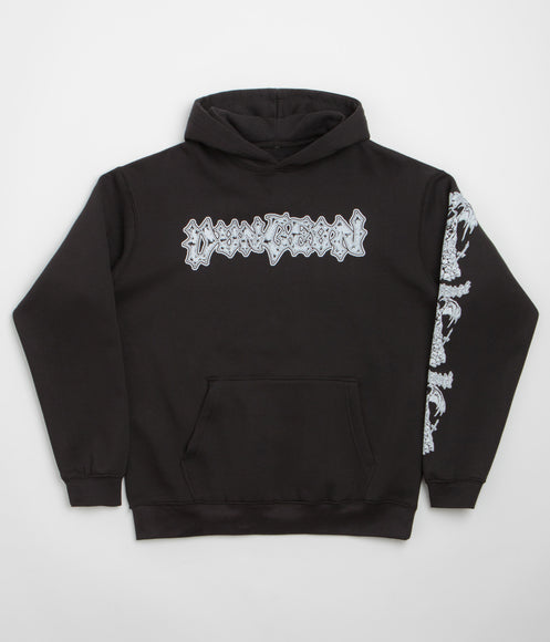 Dungeon Ritual Steel Hoodie - Black