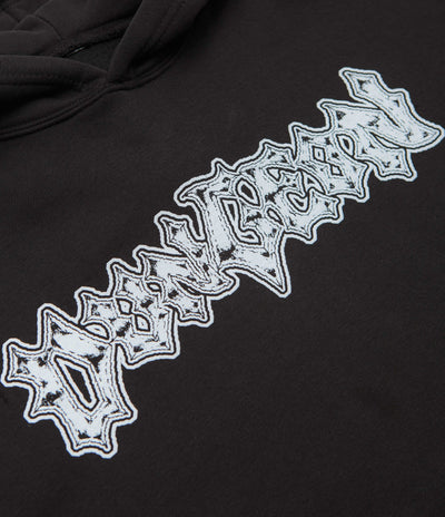 Dungeon Ritual Steel Hoodie - Black