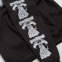 Dungeon Ritual Steel Hoodie - Black thumbnail