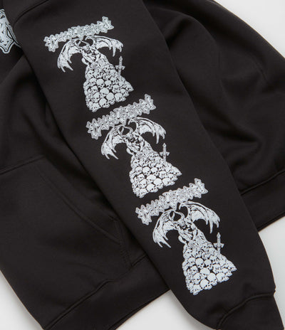 Dungeon Ritual Steel Hoodie - Black