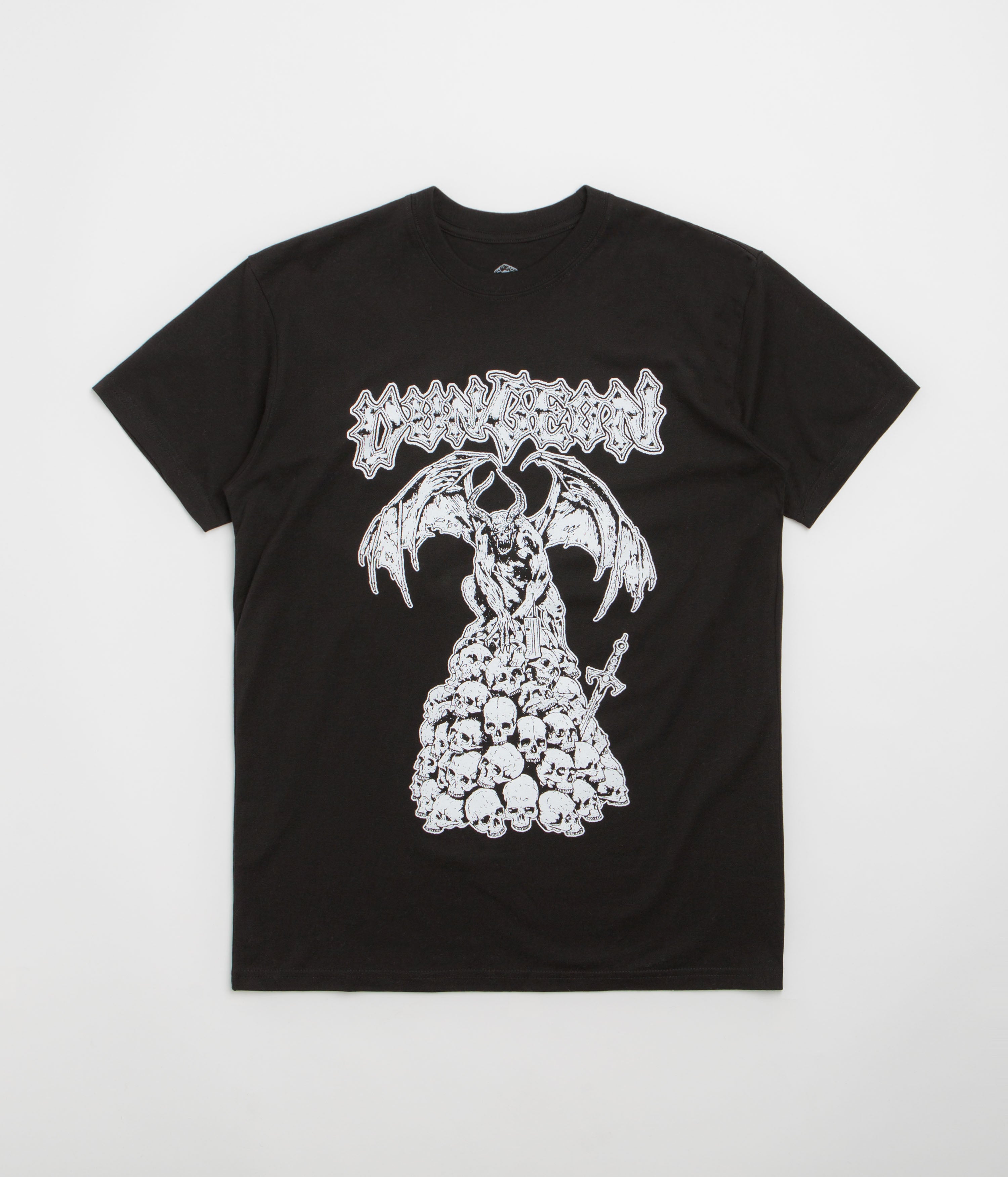 Dungeon Ritual Steel T-Shirt in Black