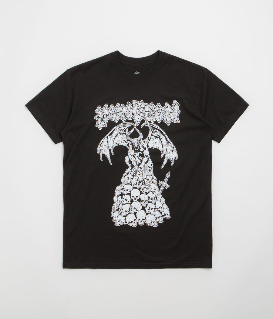 Dungeon Ritual Steel T-Shirt - Black