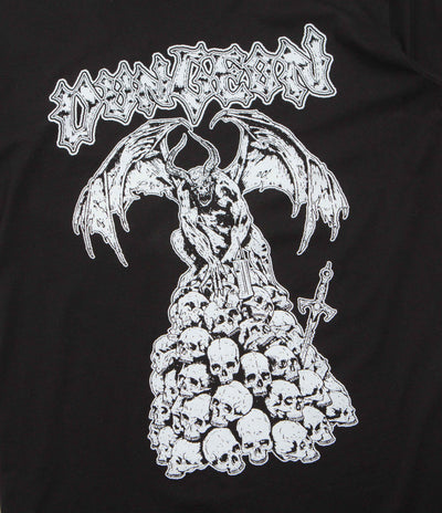 Dungeon Ritual Steel T-Shirt - Black