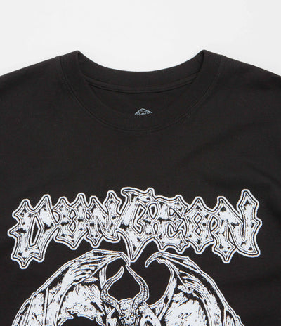 Dungeon Ritual Steel T-Shirt - Black