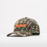 Dungeon Scrawl Logo Camo Cap - Camo / Orange thumbnail