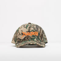 Dungeon Scrawl Logo Camo Cap - Camo / Orange thumbnail