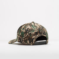 Dungeon Scrawl Logo Camo Cap - Camo / Orange thumbnail