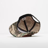 Dungeon Scrawl Logo Camo Cap - Camo / Orange thumbnail