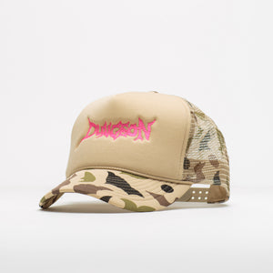Sand Camo / Pink