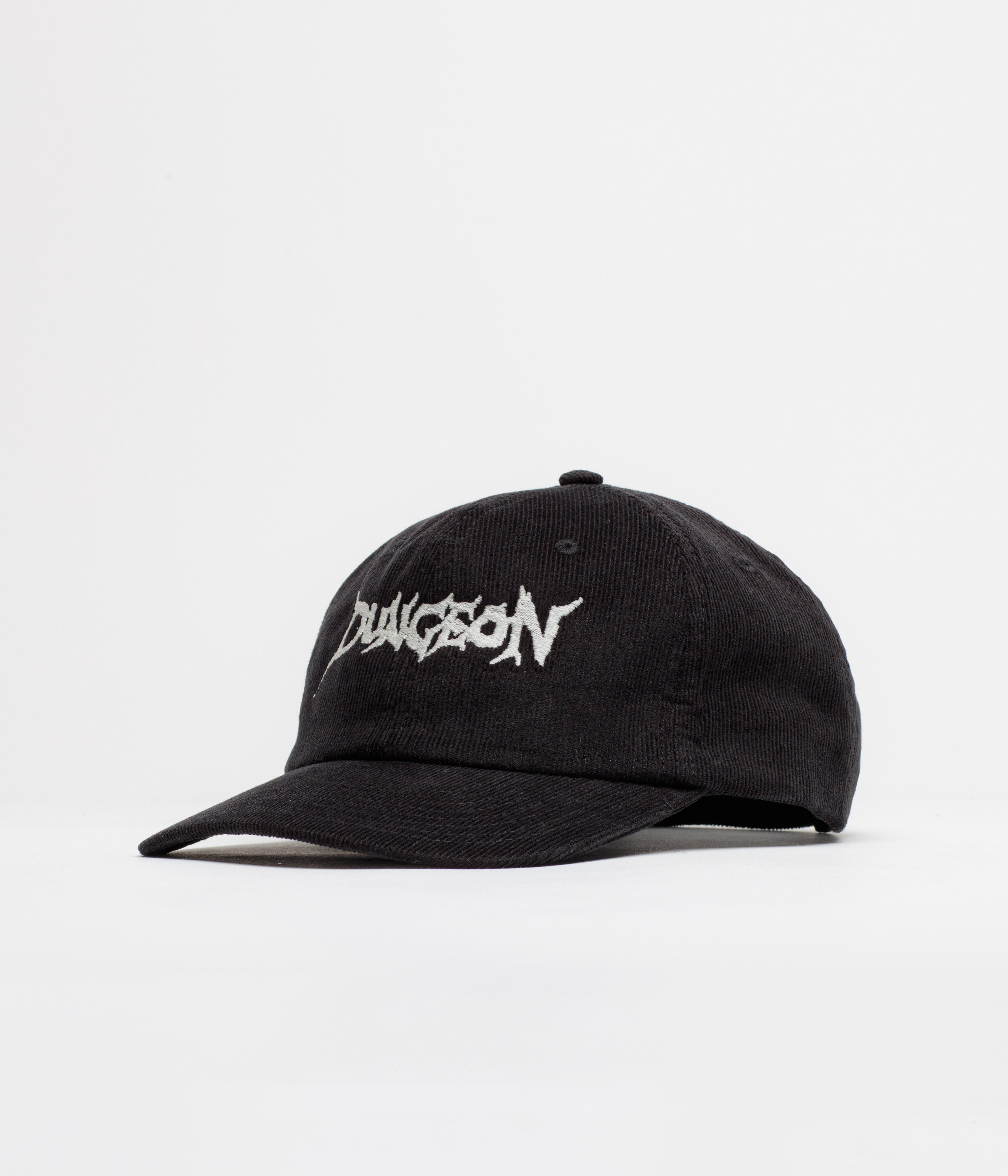 Dungeon Scrawl Logo Cord Cap - Black / Glow In The Dark