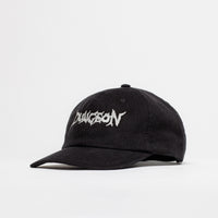 Dungeon Scrawl Logo Cord Cap in Black and Glow In The Dark thumbnail