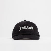 Dungeon Scrawl Logo Cord Cap in Black and Glow In The Dark thumbnail