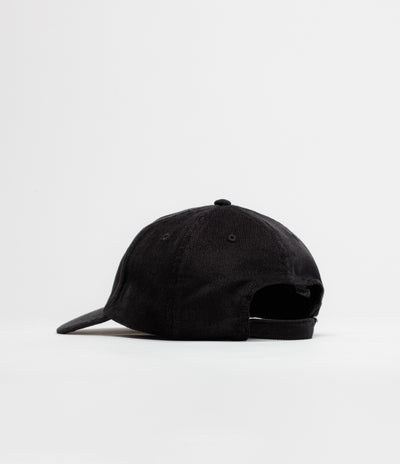Dungeon Scrawl Logo Cord Cap in Black and Glow In The Dark