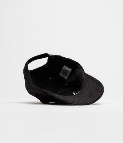 Dungeon Scrawl Logo Cord Cap in Black and Glow In The Dark