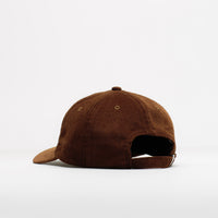 Dungeon Scrawl Logo Cord Cap - Orange / Chocolate thumbnail
