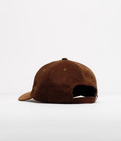 Dungeon Scrawl Logo Cord Cap - Orange / Chocolate