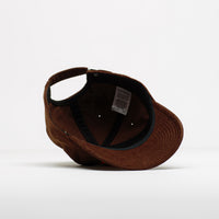 Dungeon Scrawl Logo Cord Cap - Orange / Chocolate thumbnail