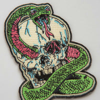 Dungeon Skull Snake Patch - Multi thumbnail