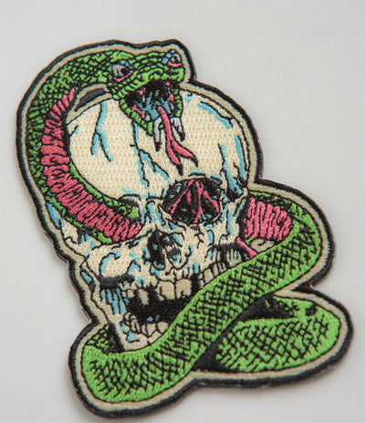 Dungeon Skull Snake Patch - Multi