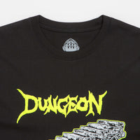Dungeon Still Life Long Sleeve T-Shirt - Black / Green thumbnail
