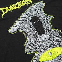Dungeon Still Life Long Sleeve T-Shirt - Black / Green thumbnail