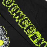 Dungeon Still Life Long Sleeve T-Shirt - Black / Green thumbnail