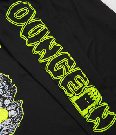 Dungeon Still Life Long Sleeve T-Shirt - Black / Green