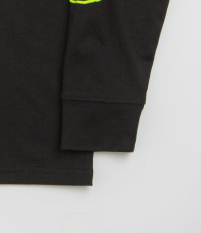 Dungeon Still Life Long Sleeve T-Shirt - Black / Green