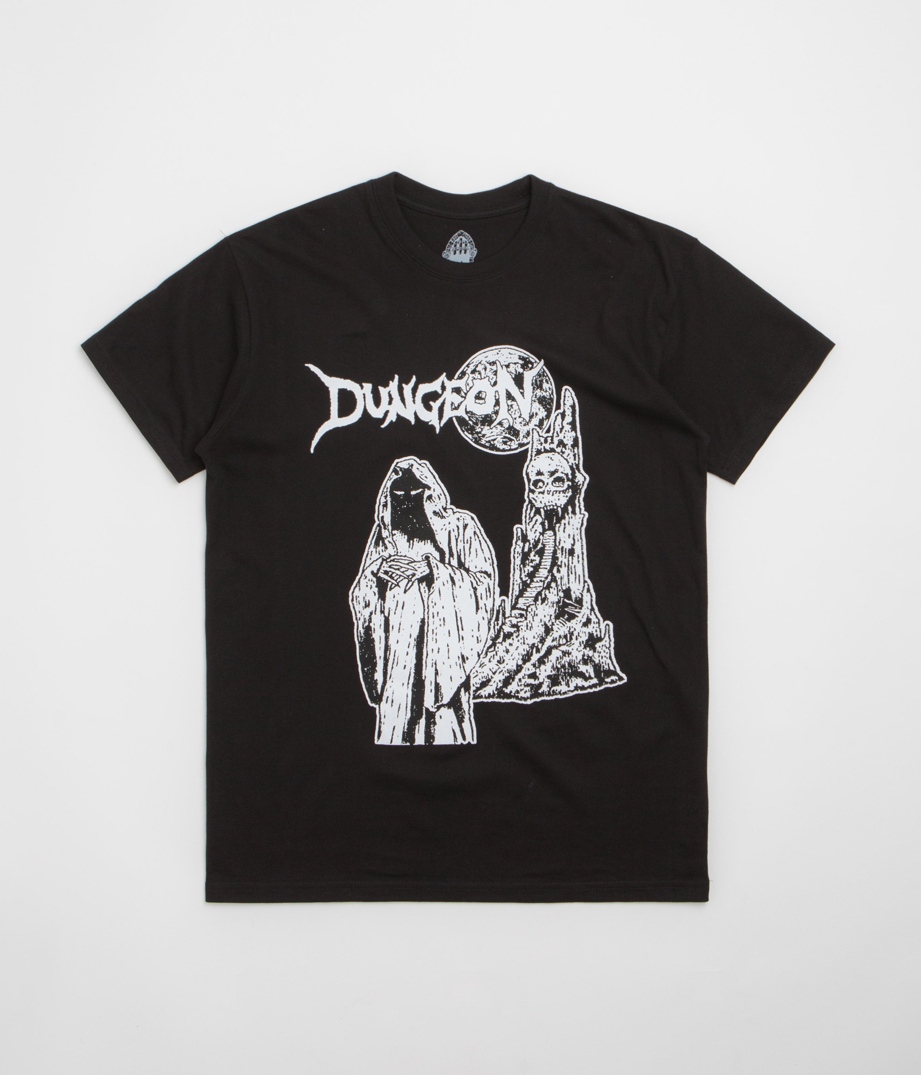 Dungeon The Island T-Shirt in Black