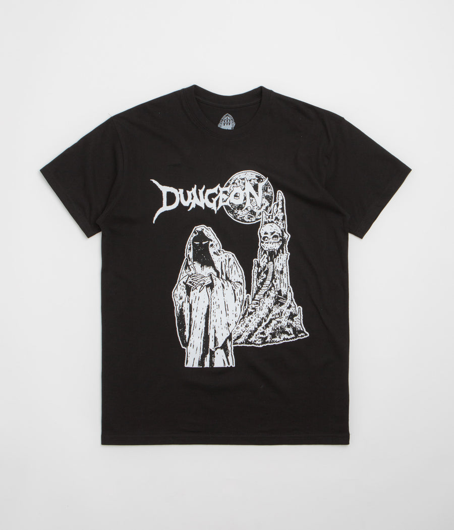 Dungeon The Island T-Shirt - Black
