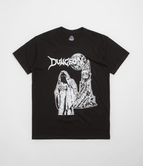 Dungeon The Island T-Shirt - Black