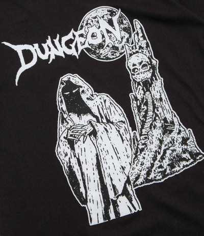 Dungeon The Island T-Shirt - Black