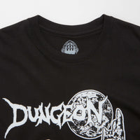 Dungeon The Island T-Shirt - Black thumbnail