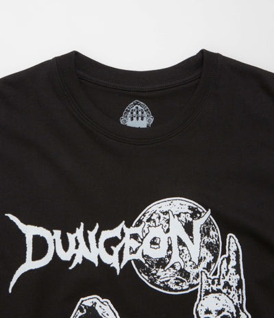 Dungeon The Island T-Shirt - Black