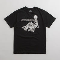 Dungeon Tower T-Shirt - Black thumbnail