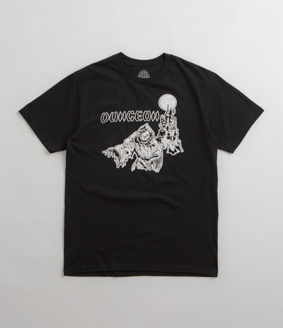 Dungeon Tower T-Shirt - Black