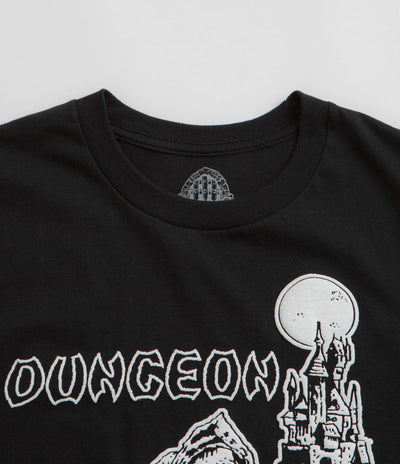 Dungeon Tower T-Shirt - Black